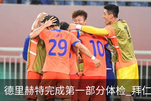 德里赫特完成第一部分体检 拜仁转会支出欧洲第一